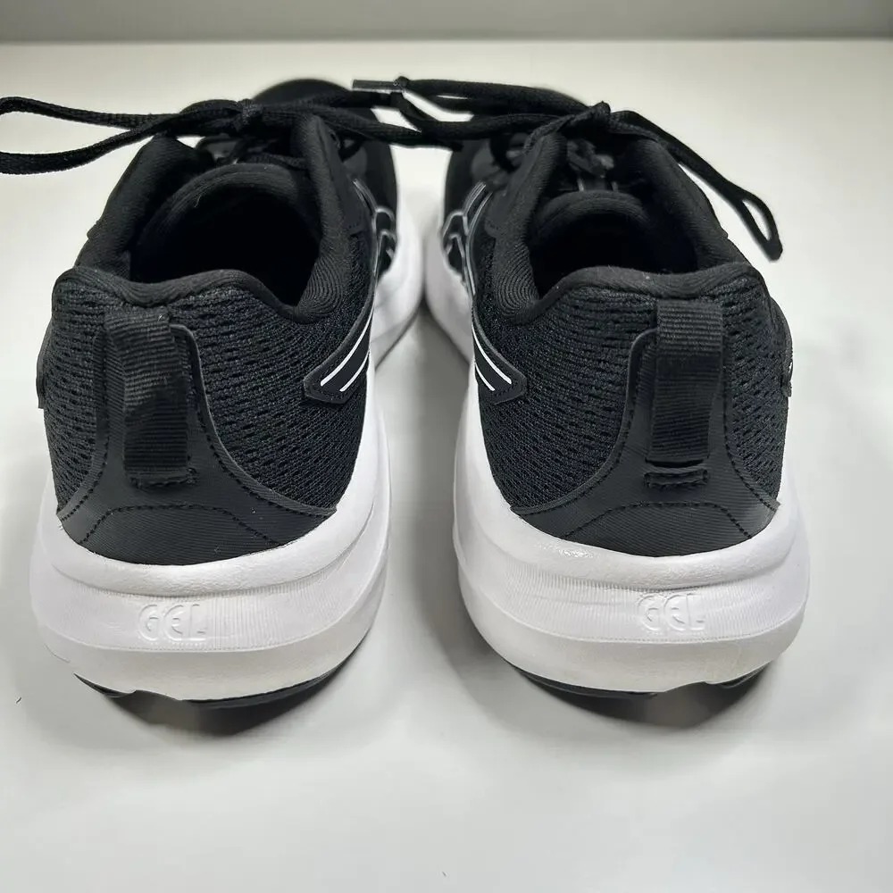 ASICS GEL Contend 9 Women’s 11 Wide D 1012B678 Black Running Shoes Amplifoam+